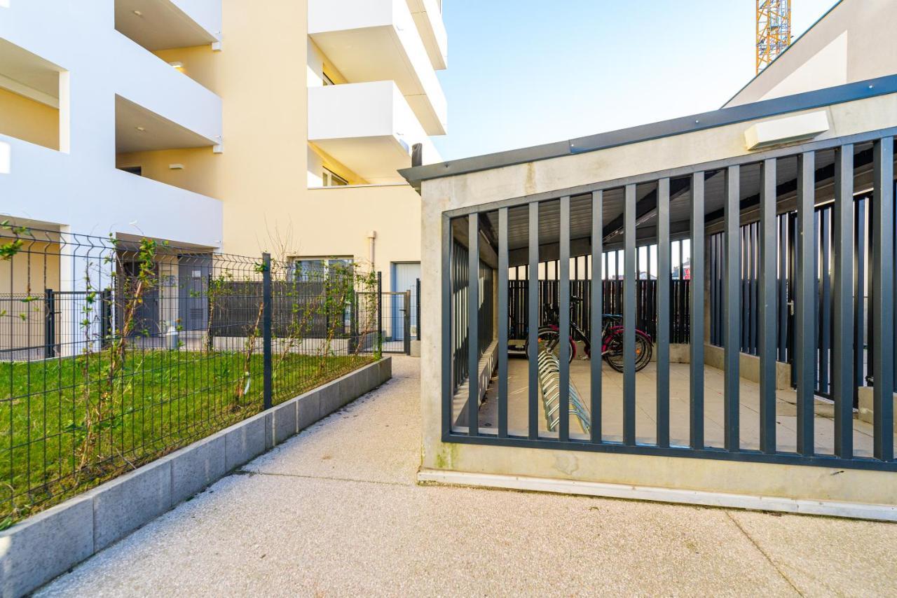 Apartmán Au 4 Le Long Du Canal Avec Parking Dijon Exteriér fotografie